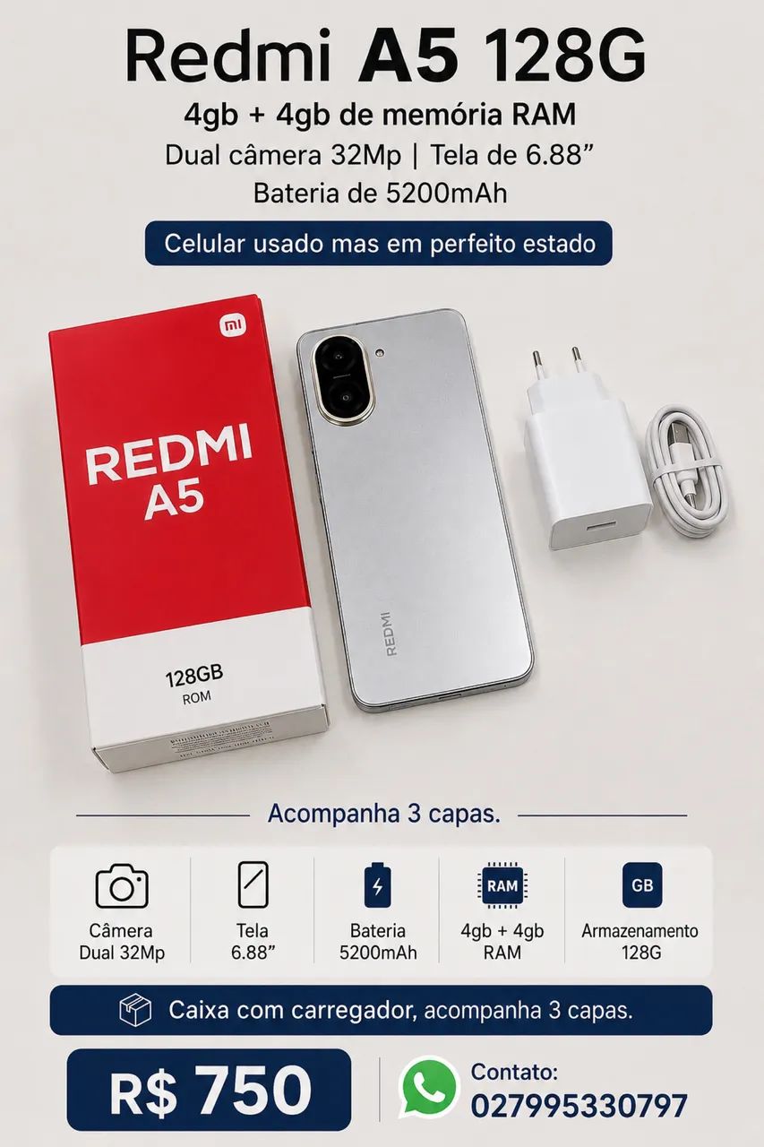 REDMI A5 - Foto 2