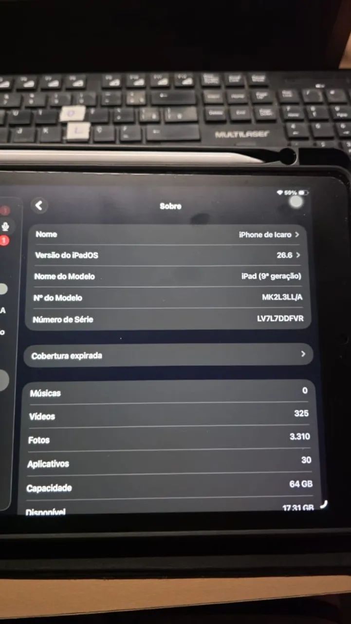 Ipad 9  geração  - Foto 4