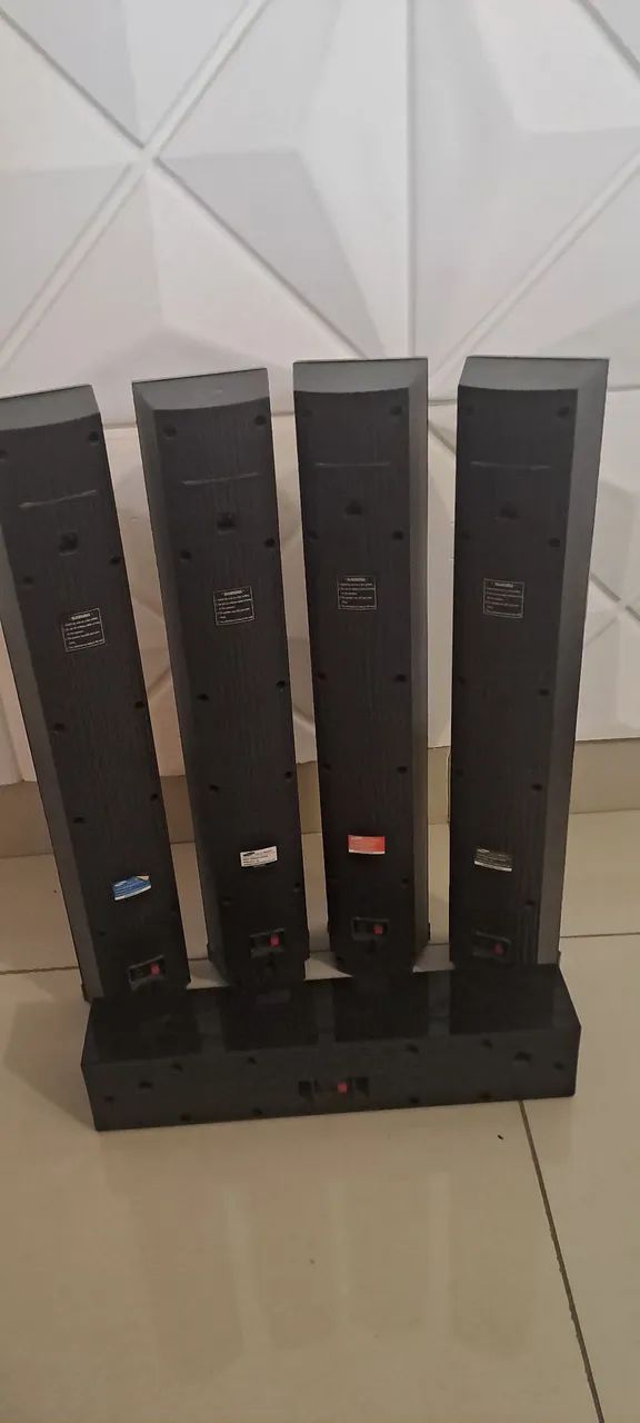 Caixa home theater  samsung  5 caixas - Foto 3