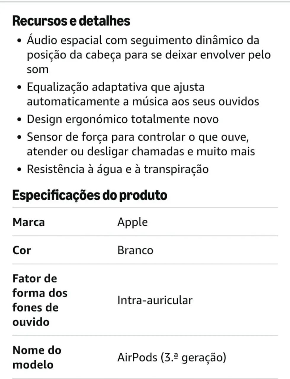 Airpods (3ª Geração) Original - Foto 4