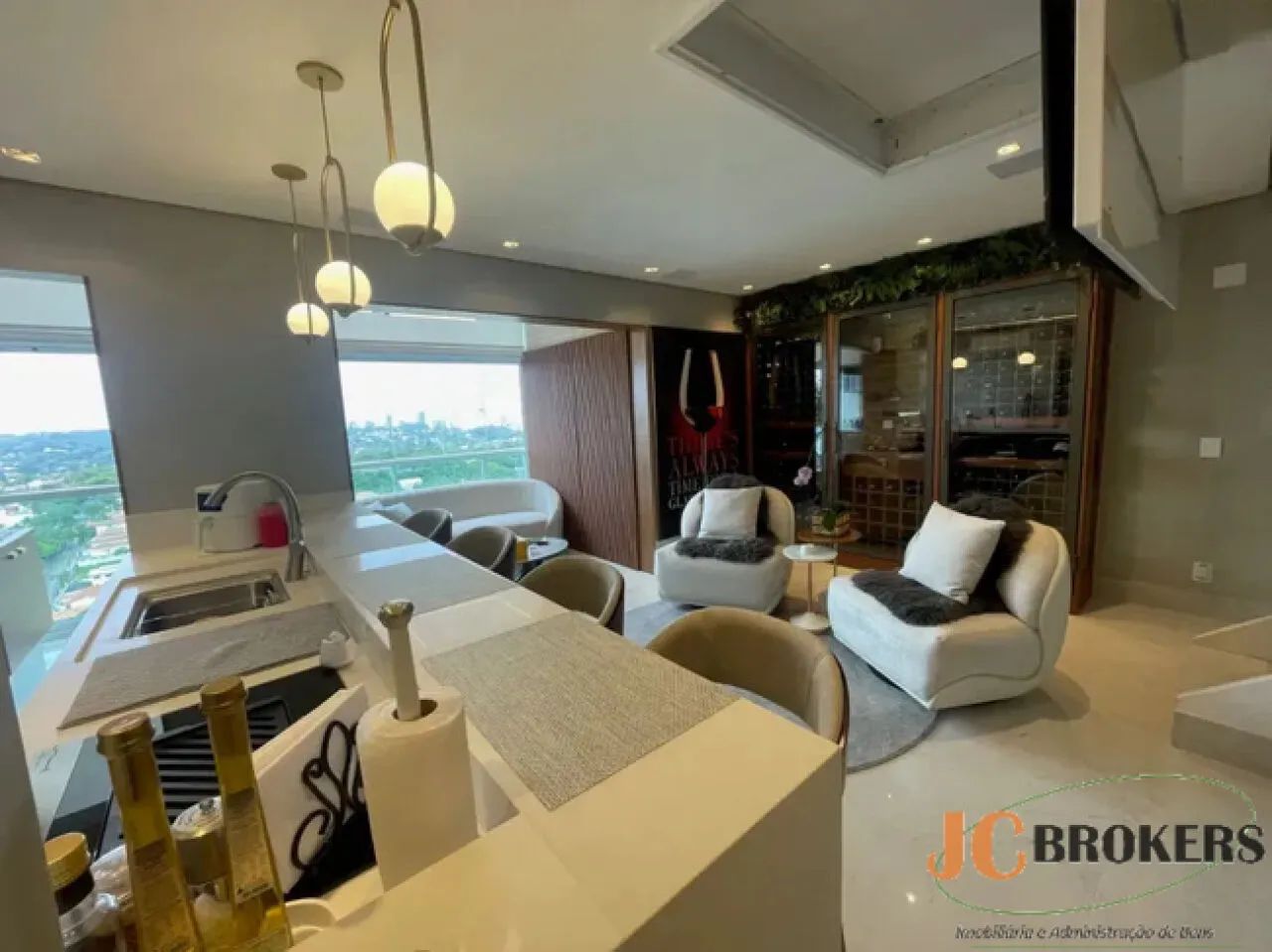 Apartamento com 90 m² de área útil, 1 suíte, 1 vaga - Foto 3