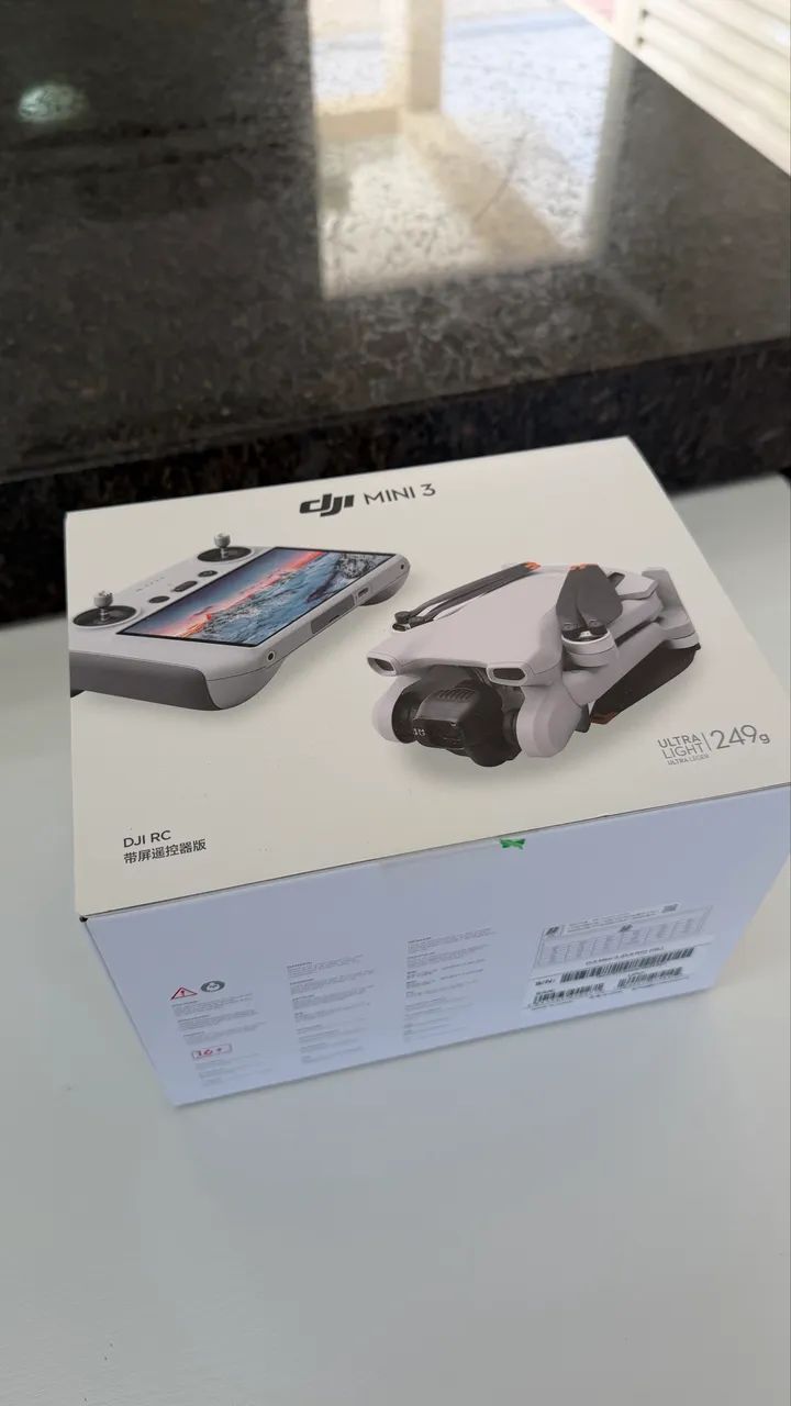 DJI Mini 3 | Controle com tela | 2 Baterias (1 plus e 1 comum) + Bolsa - Foto 5
