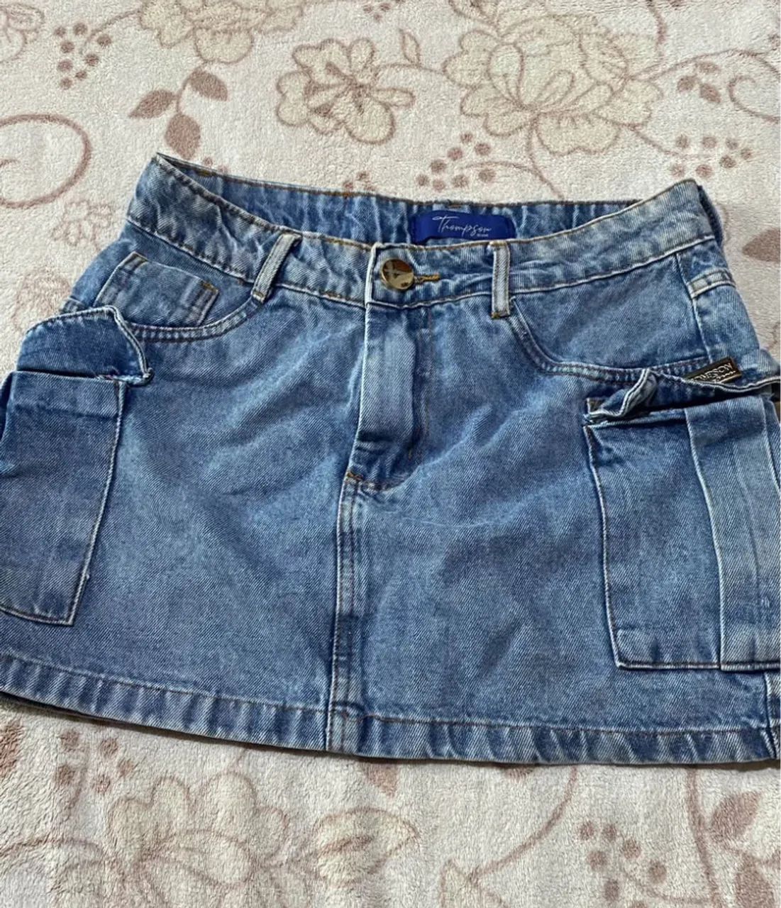 Saia jeans 40 