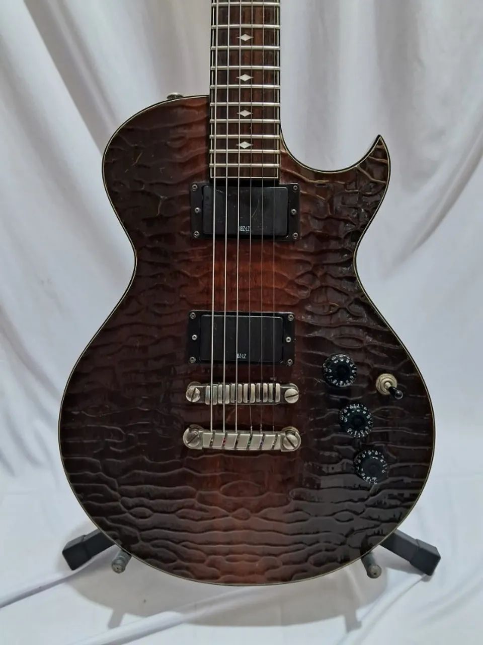 激レア◆海外輸出モデル Ibanez Caiman カイマン ART300 Ibanez art300 brown caiman - Instrumentos musicais - Jardim