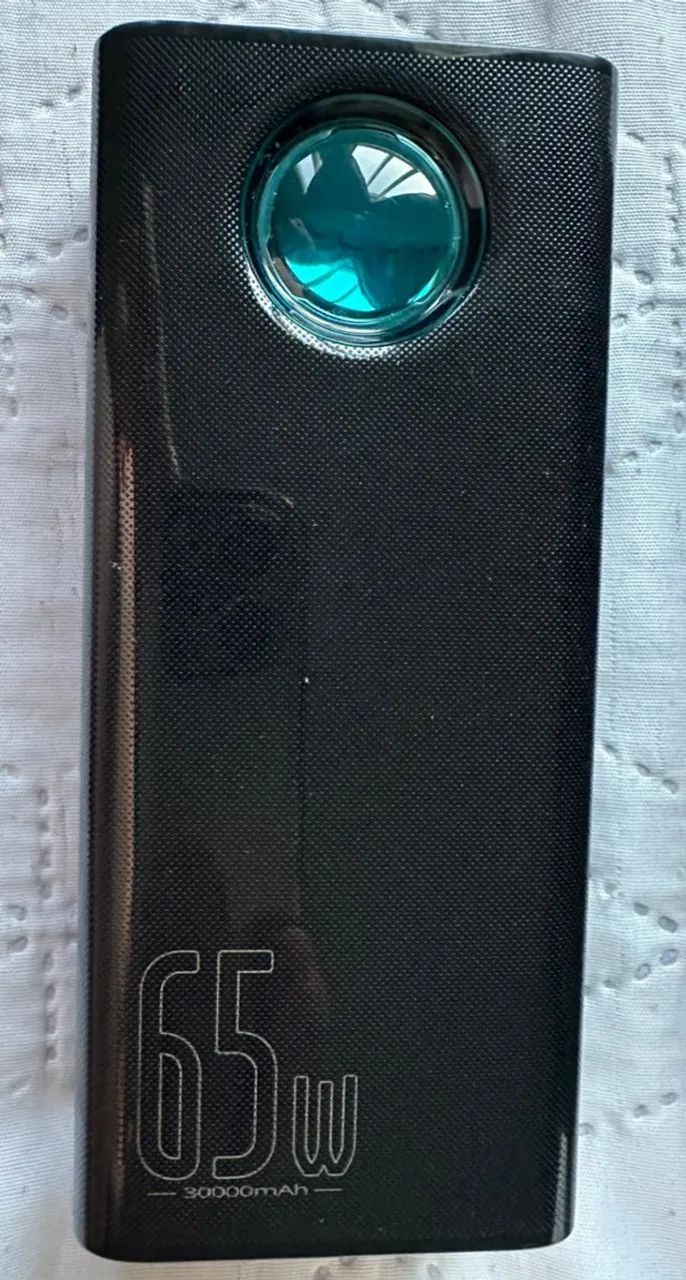 Power Bank Baseus 30.000mah 65w Turbo Com Display Digital - Foto 3