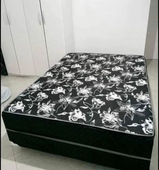 cama box casal (promoção ) - Foto 2