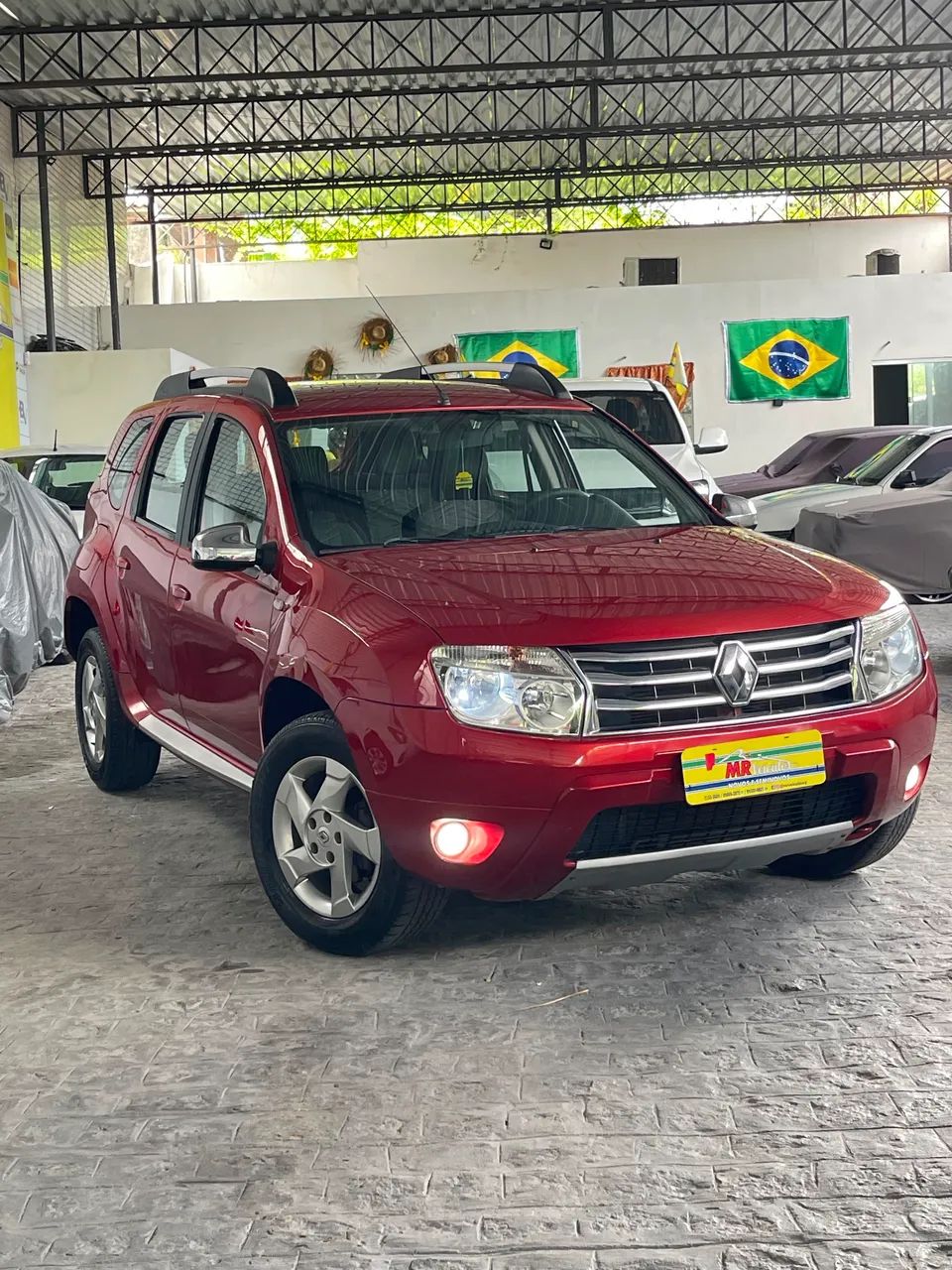 Renault Duster Dynamique 2.0 Hi-flex 16V Aut. 2015