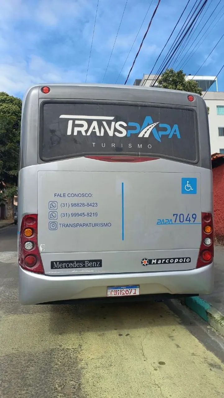 Ônibus Executivo Ideale Marcopolo  - Foto 3