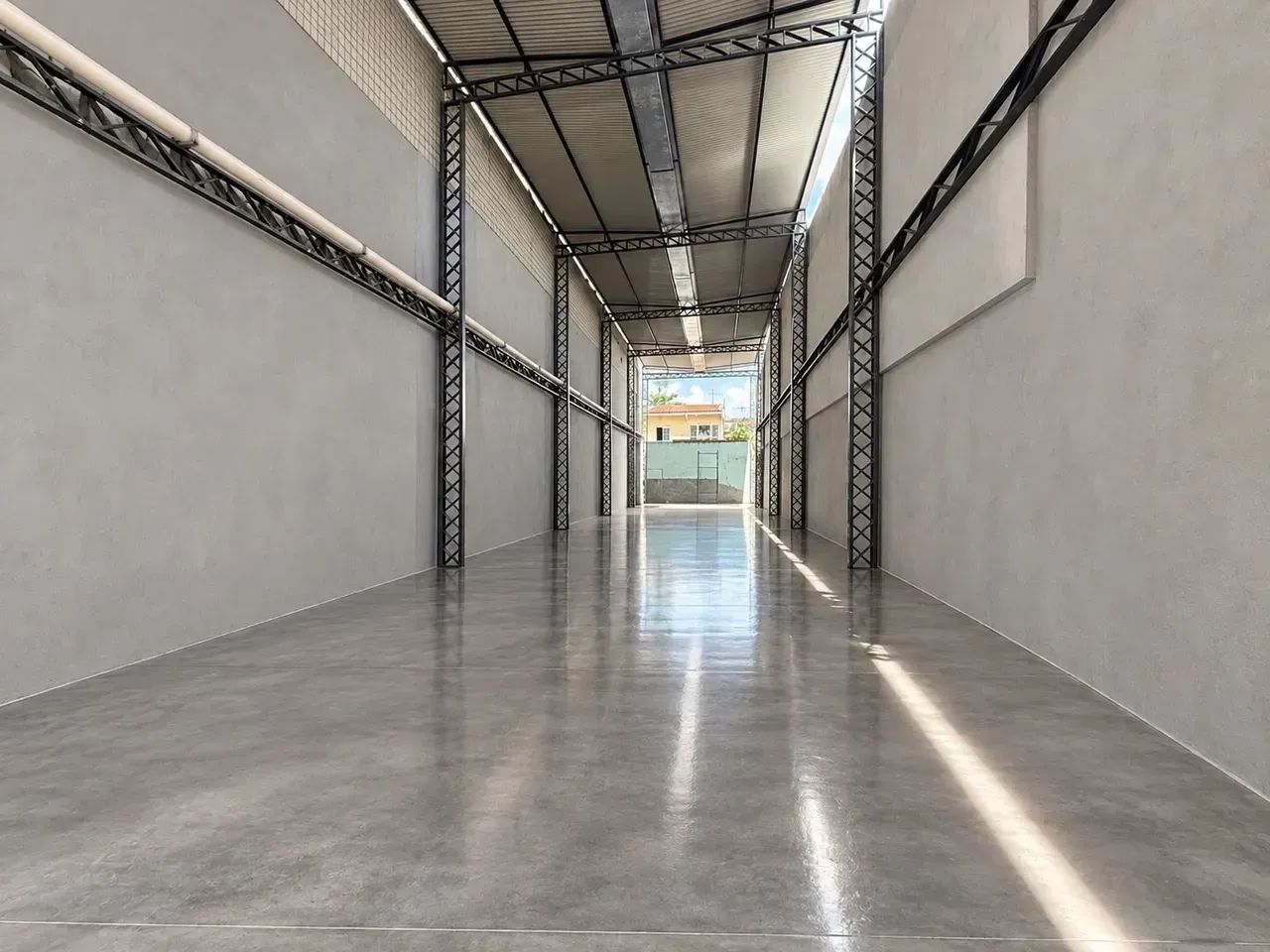 Galpão comercial para alugar com 320m²  | Telégrafo | Copa | Lavabo - Foto 4