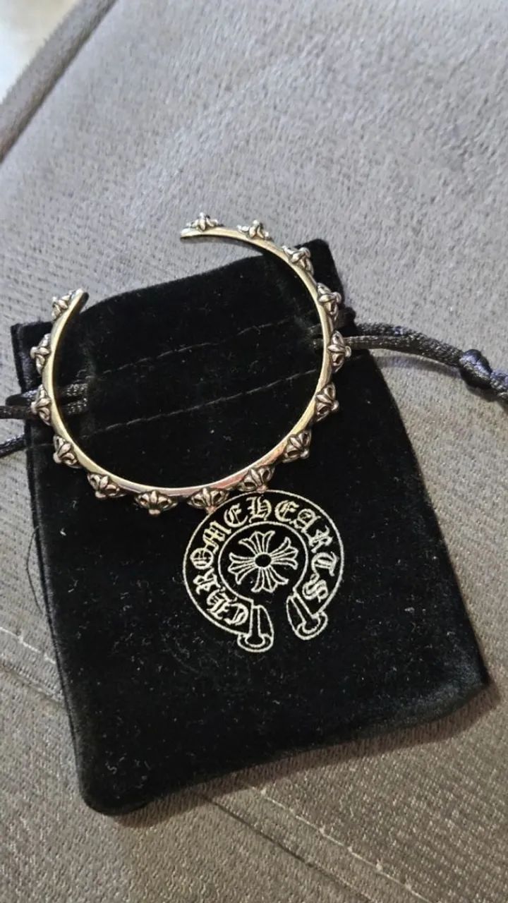 pulseira bracelete chrome hearts