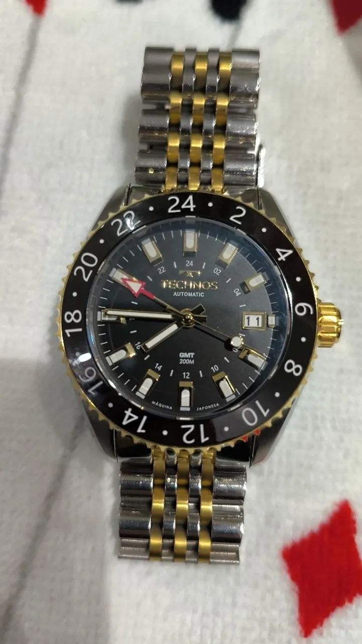Relógio Technos GMT automático Edição Especial Limitada. - Foto 4