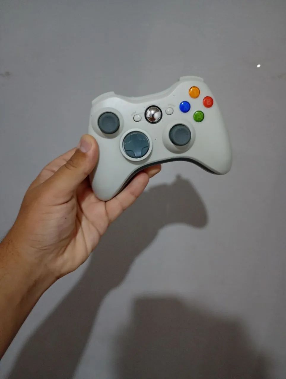Controle Xbox 360 Wireless (Similar) - Novo e Funcionando 100%