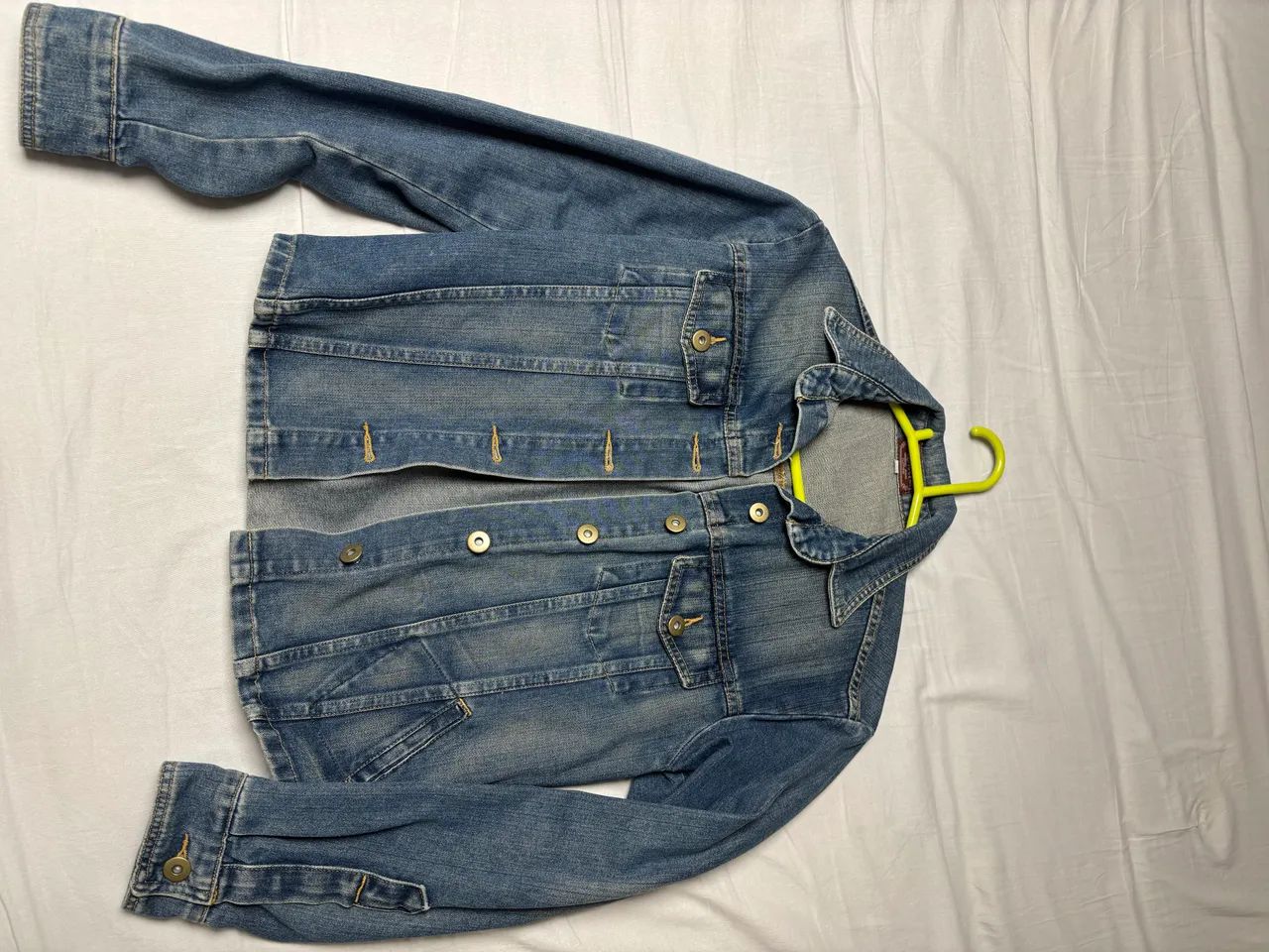 Jaqueta jeans Colcci