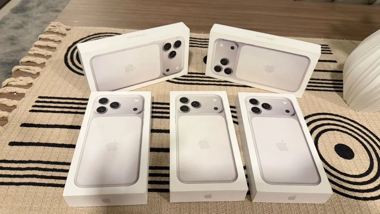 IPHONE 17 Pro Max 256g - Celulares e Smartphones - Zumbi do