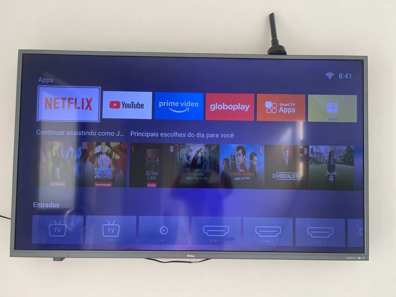 Tv smart Philco 50 polegadas  - Foto 3