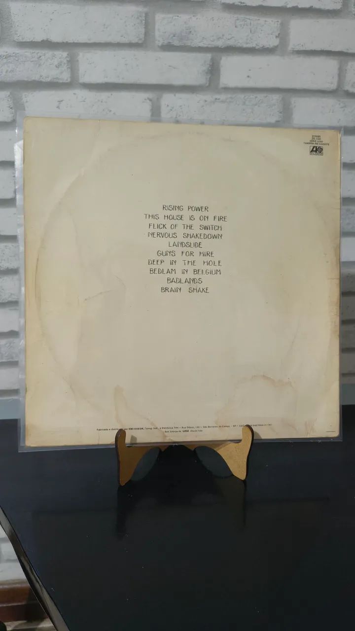 Lp Acdc Flick of the Switch - Foto 2