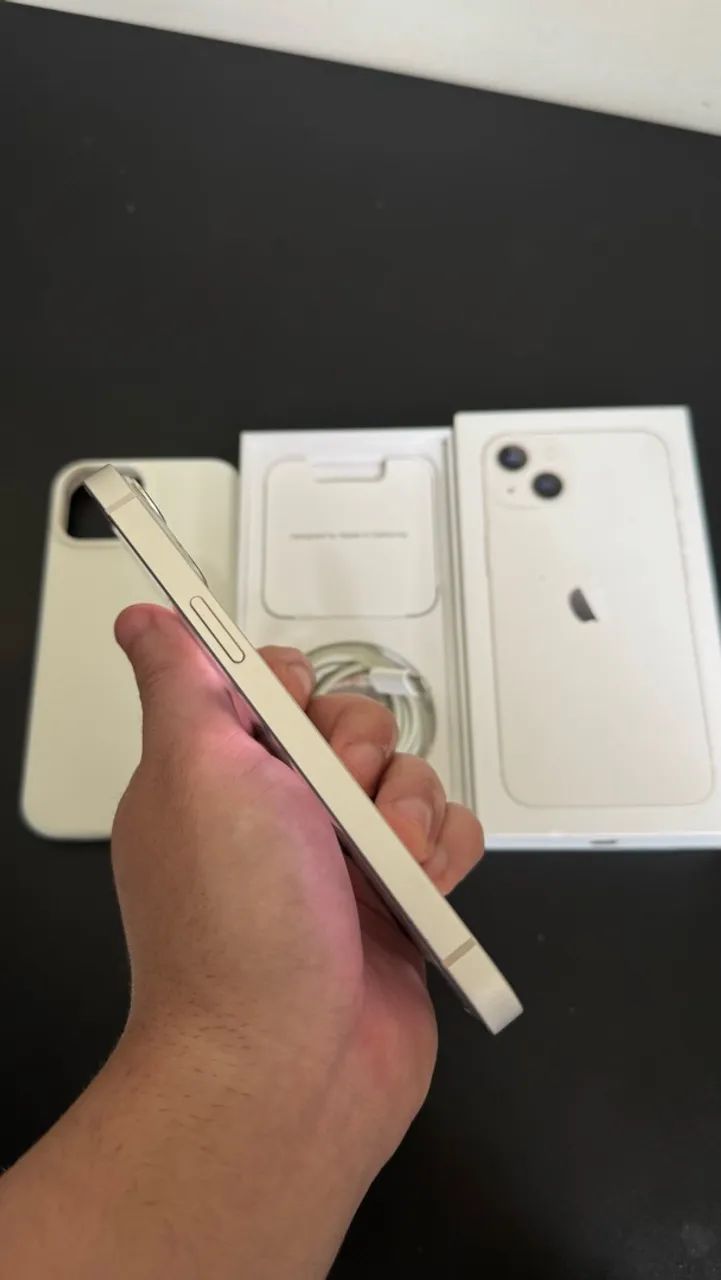 iPhone 13 128gb Branco - Foto 4
