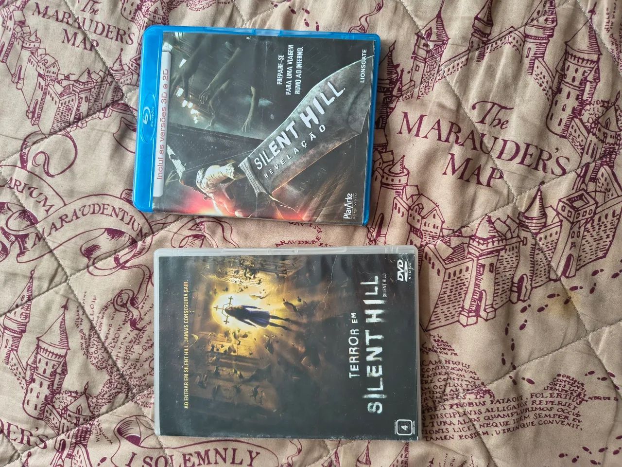 Coleção Dvds e Blu Rays - Foto 3