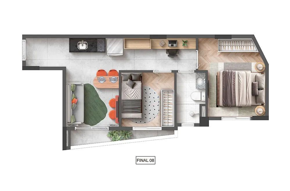 Apartamento à Venda em Perdizes, São Paulo - SP - Foto 2