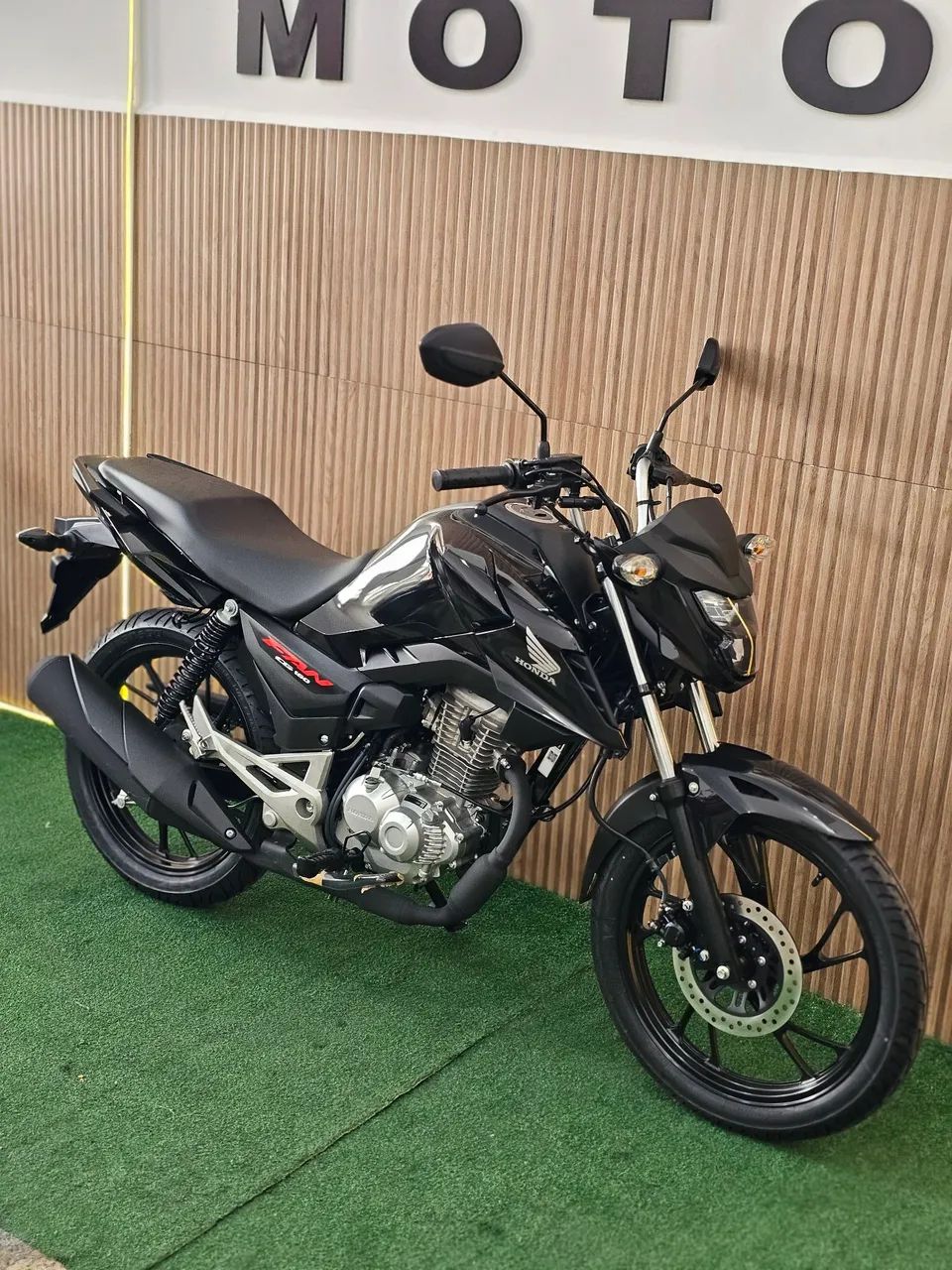 Honda cg 160 fan 2026 zero  - Foto 3