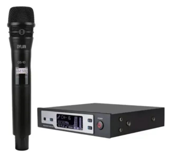 Microfone Sem Fio Profissional Dylan Qs-10