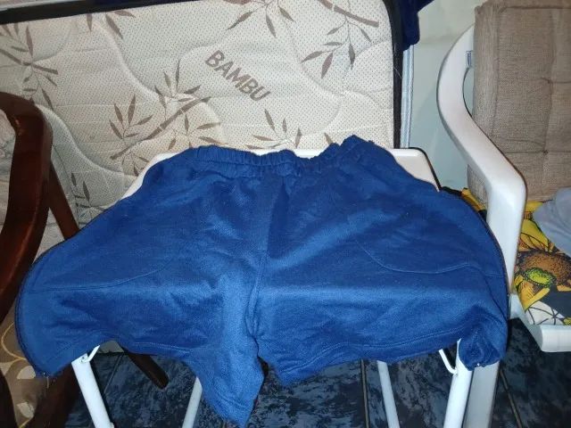 SHORTS ADAPTADO PARA AMPUTADOS E PESSOAS COM MOBILIDADE REDUZIDA