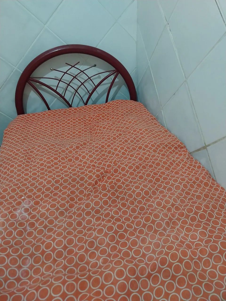 Cama de ferro usada 65060626255875121