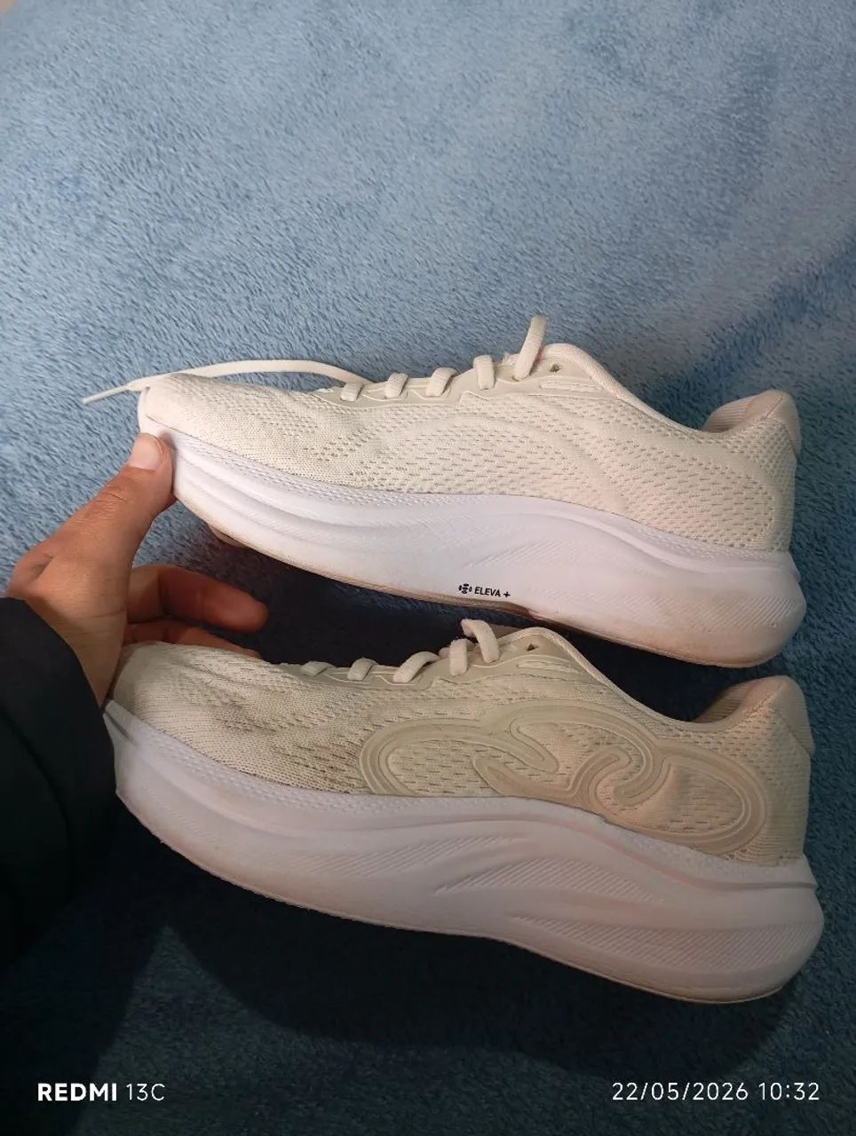 Tênis corre Eleva+ branco 