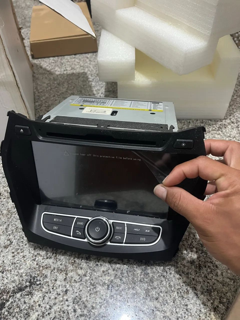 Multimídia do Santa Fe, modelo 2014 a 2018  - Foto 2