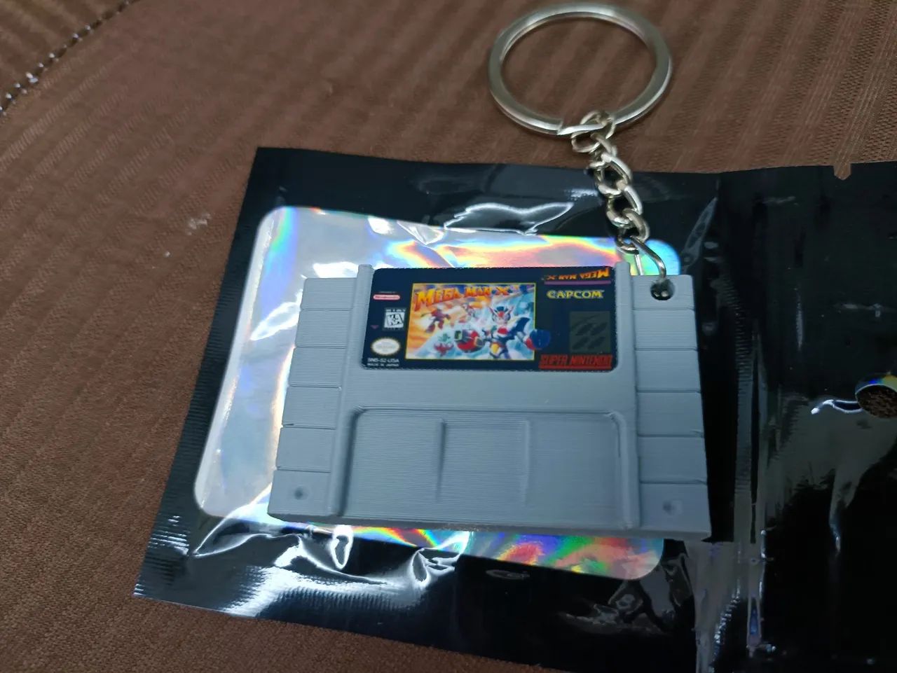 Chaveiro NFC para jogar em seu celular!! - Foto 2