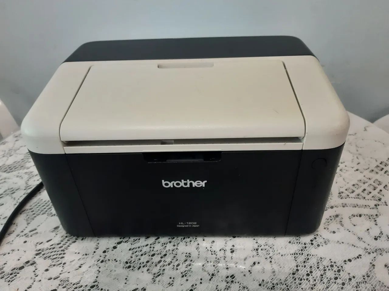 Impressora Brother HL-1202 Laser Preto e Branco