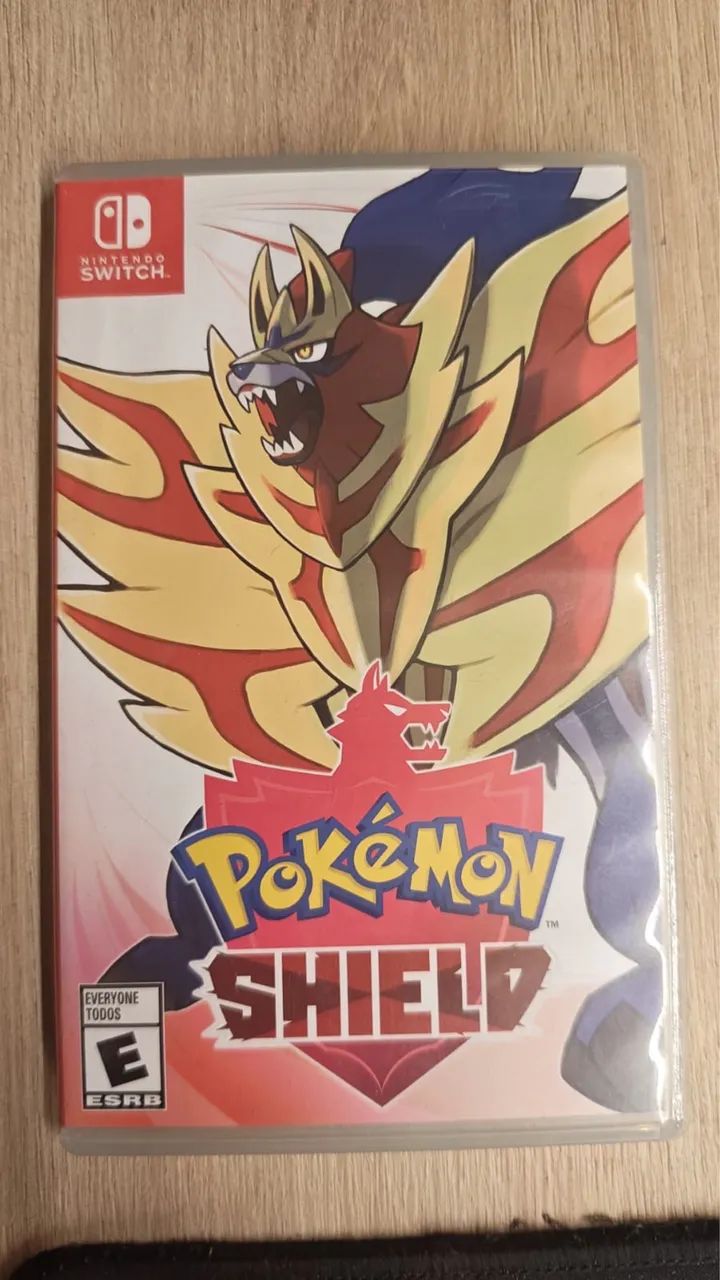 Pokémon Shield (Usado)