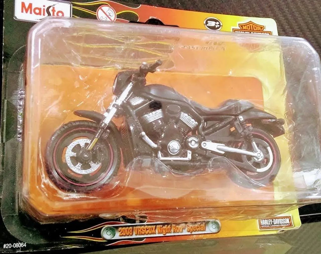 Miniatura Harley Davidson Night Rod - Foto 2
