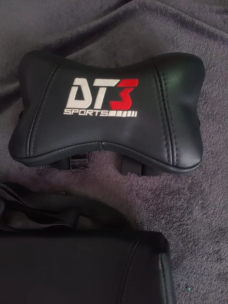 Kit almofadas cadeira gamer dt3 - Foto 3