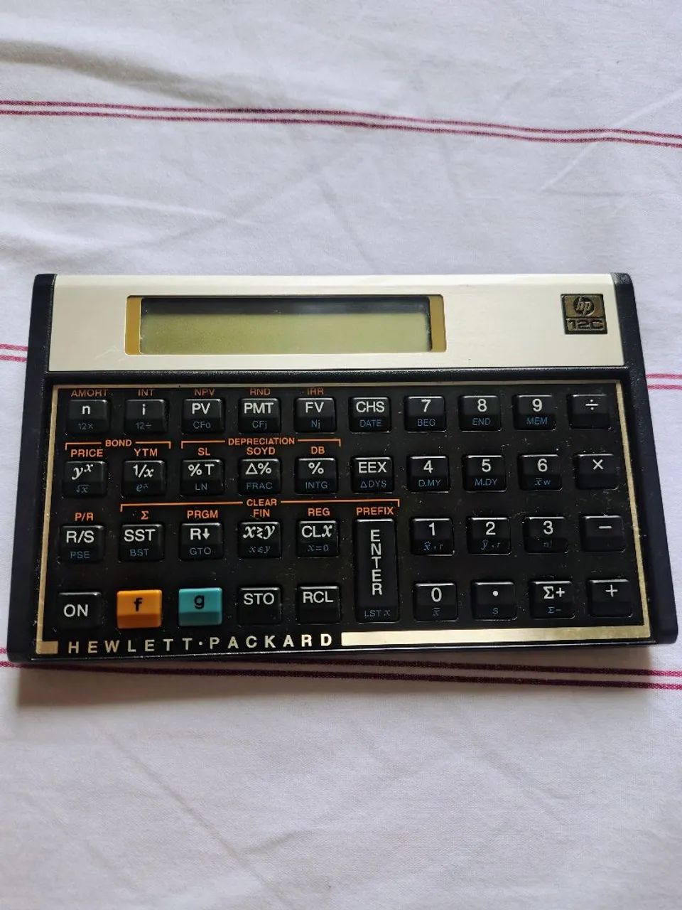 Calculadora Hp 12c