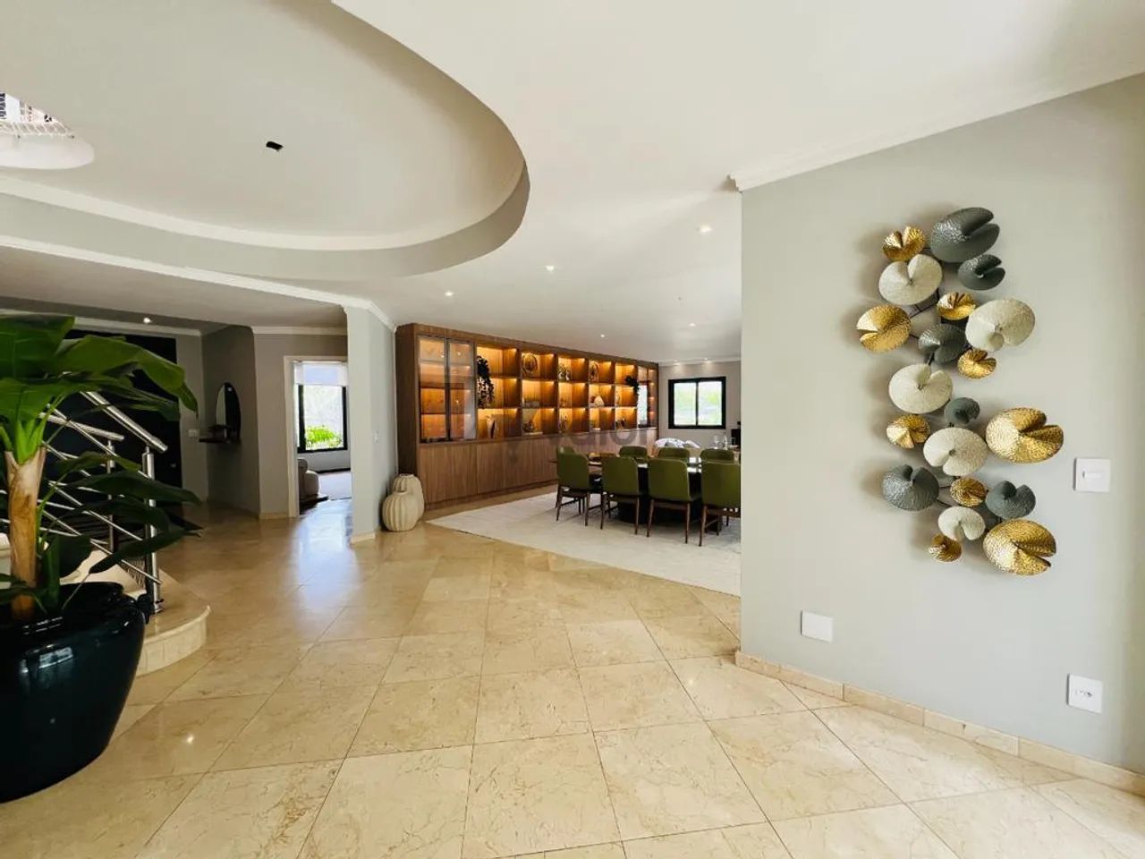 Casa à venda e para alugar em Campinas, Loteamento Alphaville Campinas, com 6 suítes, com  - Foto 4