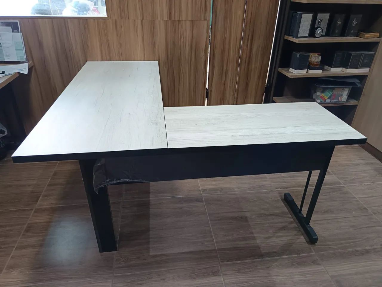 Mesas de Escritório de Fábrica !!! Vários modelos  - Foto 4