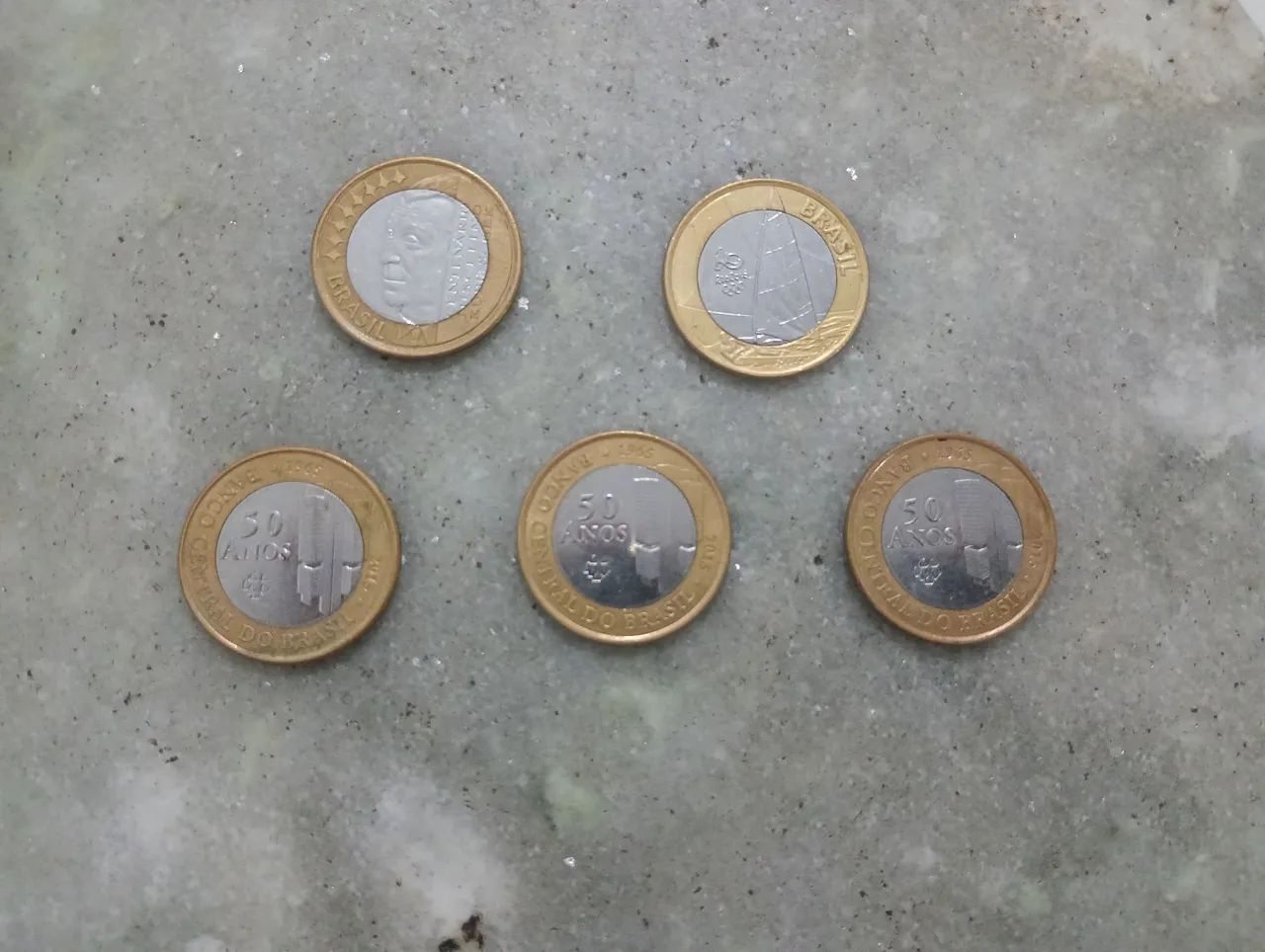 Moedas para colecionadores