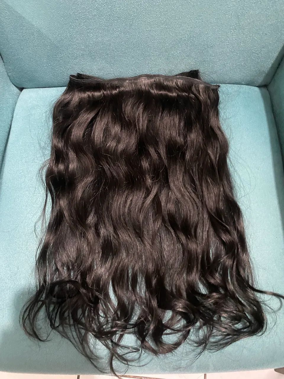 Cabelo humano 47/50 cm