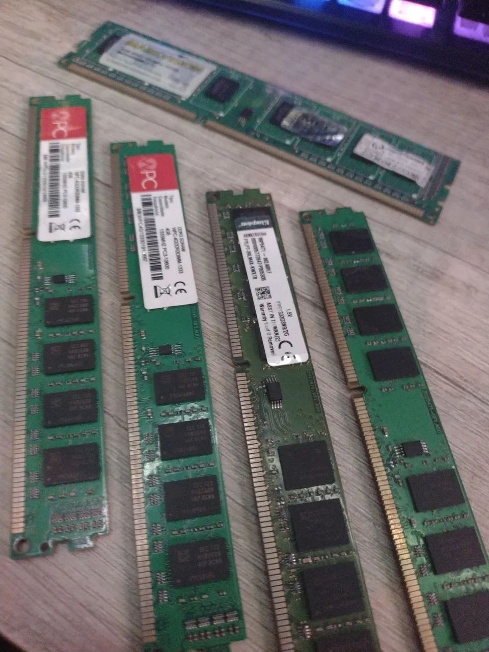 Memória ram ddr3 2/4/8 gb - Foto 3