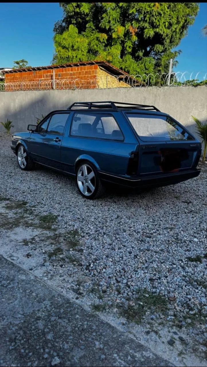 Volkswagen Parati CLI / CL/ Atlanta 1.8 (álcool) 1990