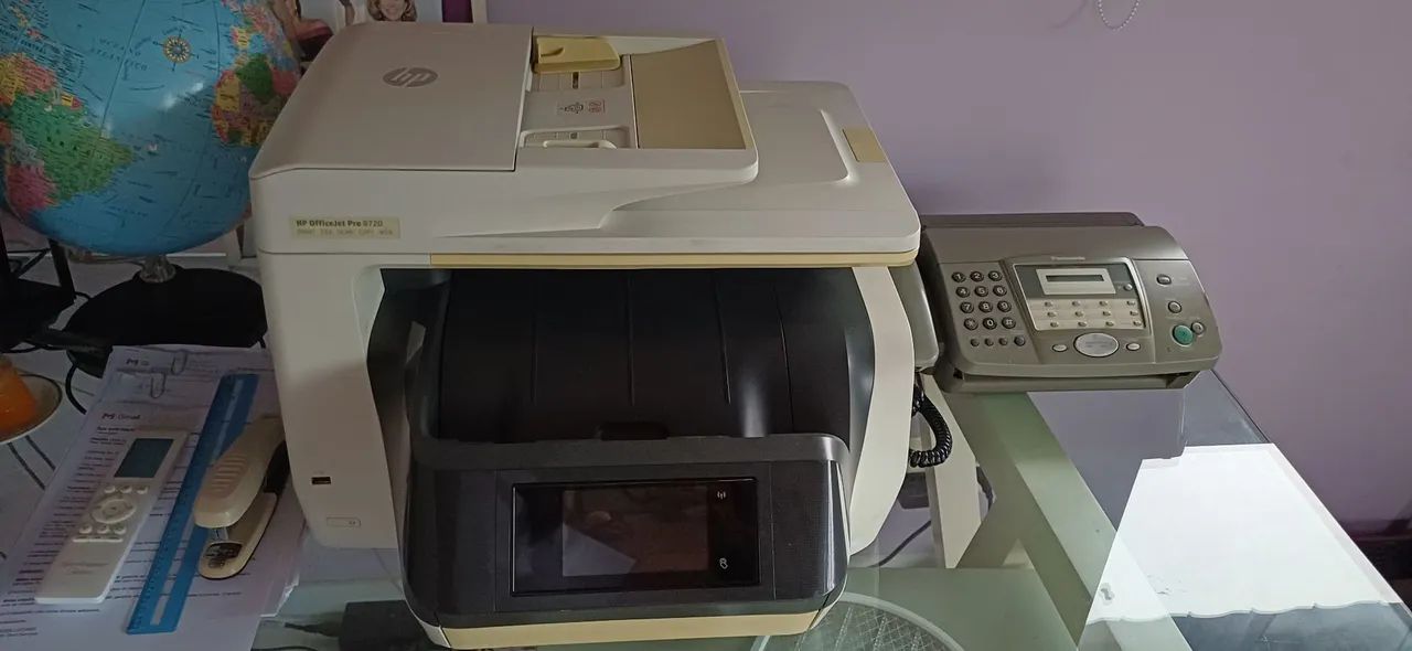 Impressora e No-break 