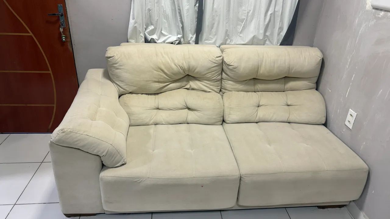 sofá retrátil e reclinável - Foto 4