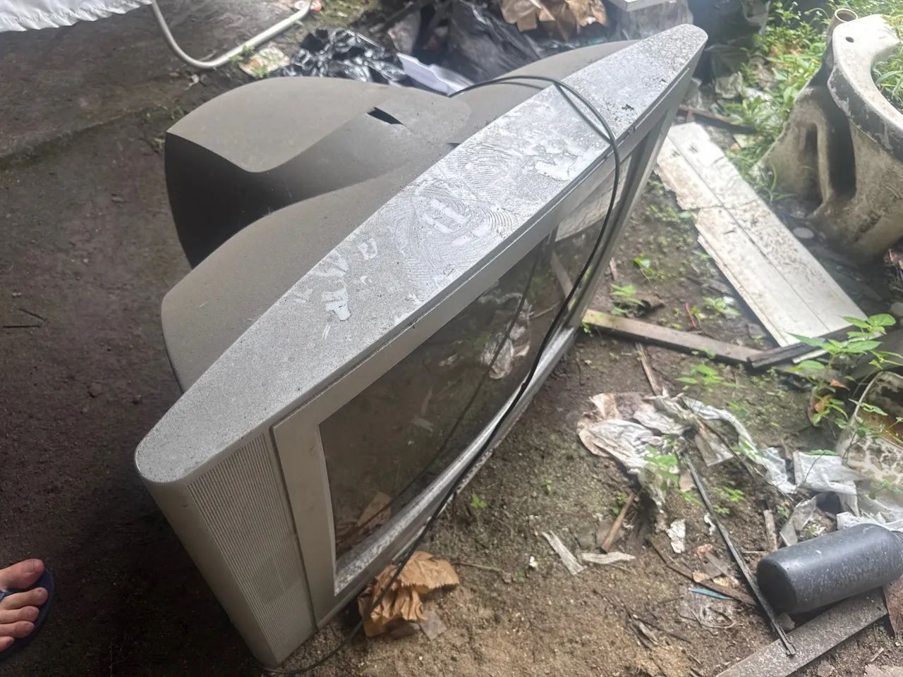 Televisão antiga LG