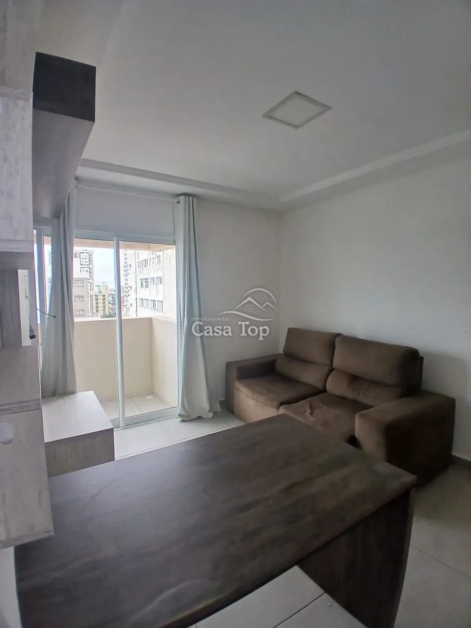 Apartamento semimobiliado para alugar Edifício Esthefani - Centro - Foto 2