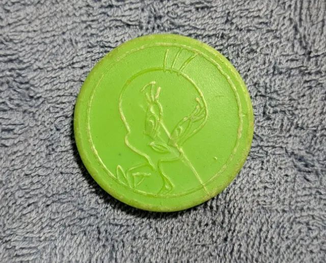 MASTER TAZO PIU-PIU VERDE ORIGINAL RARO COLECIONADOR LOONEY TUNES - Foto 4