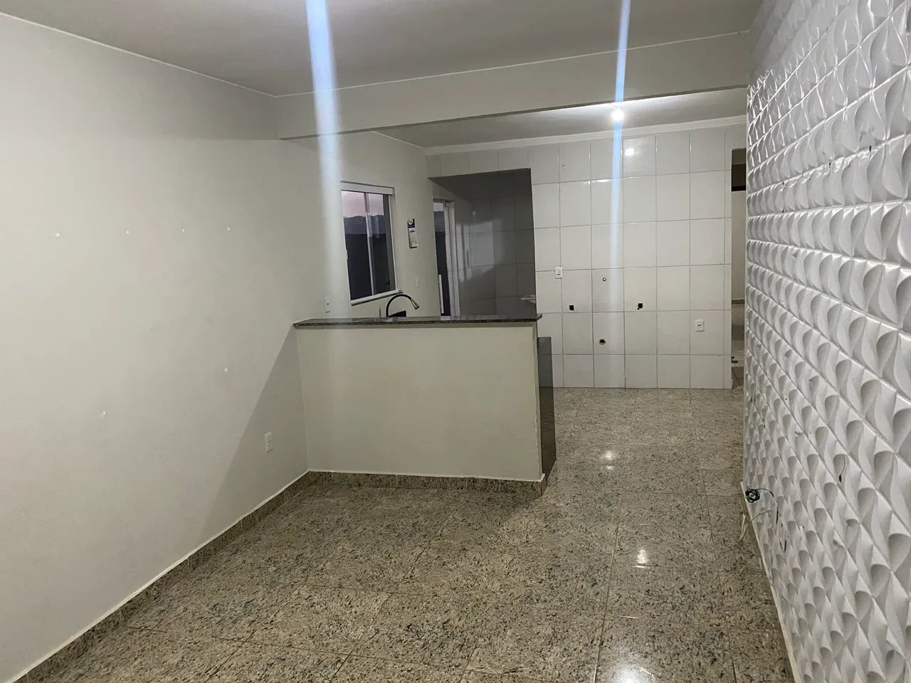  apartamento térreo 