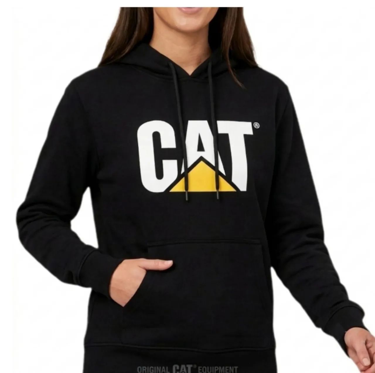 Casaco Moletom com Bolso