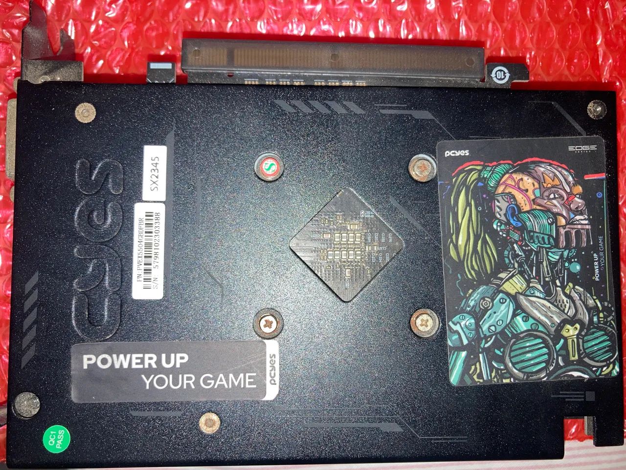 RX550 placa de vídeo  - Foto 2