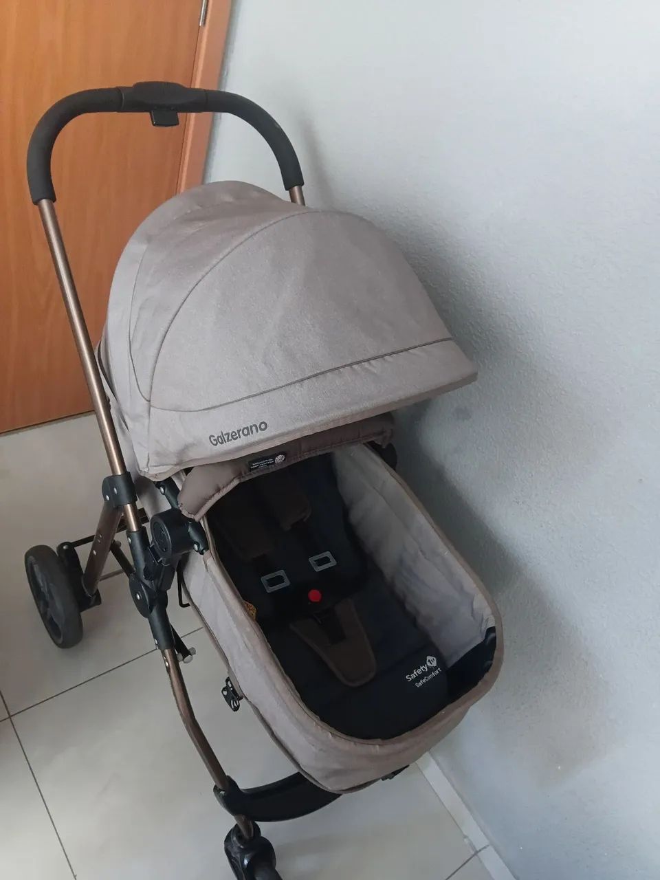 Carrinho e bebe conforto - Foto 2